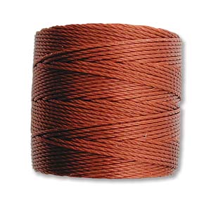 S-lon koord Tex210 - 0,5mm - sienna 70mtr